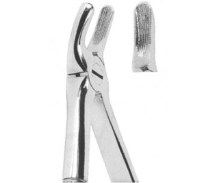 Extracting Forceps For Children - English Pattern